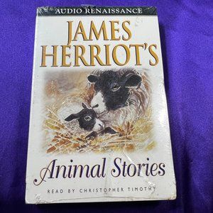 VTG NEW 📌 1997 James Herriot's Animal Stories